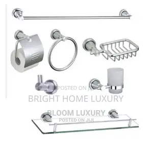 Complete Bathroom Accessories (Anti-rust)
