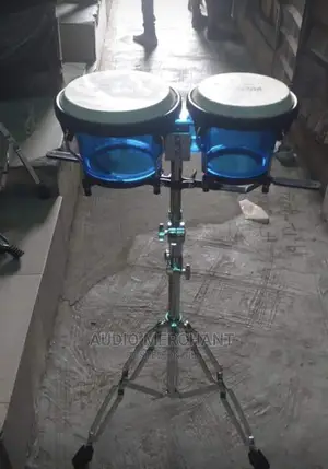 Transparent Bongo Twin Drum