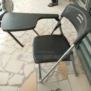 Plastic Writing Pad Chair