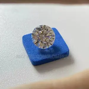 Top Selling Loose Gemstones Moissanite Stones 3mm to 12mm