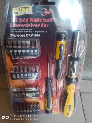 31pes Rachet Screwdriver Set