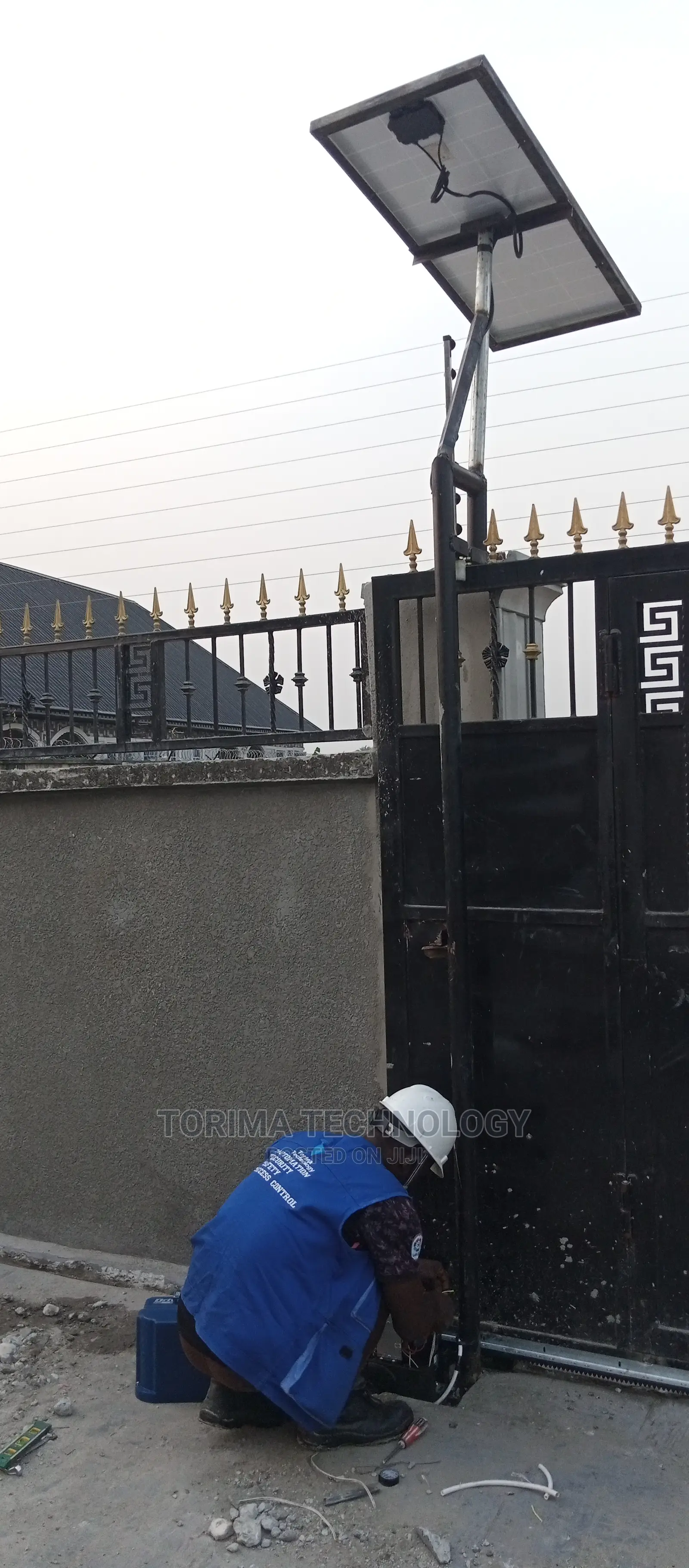 Solar Automatic Gate