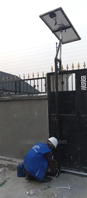 Solar Automatic Gate