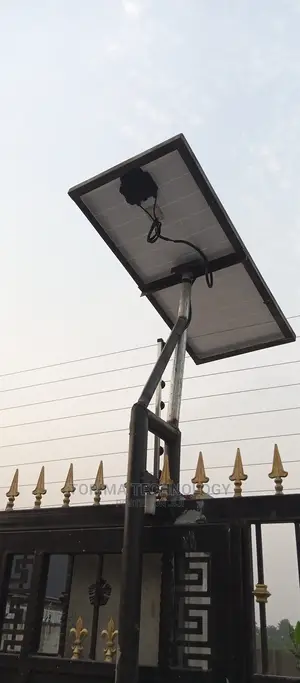 A Solar Powered Gate Automation
