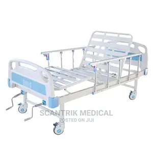 Crank Patient Clinic Manual Hospital Bed
