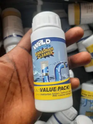 Wild Tornado Sink Drain Cleaner/Clog Remover