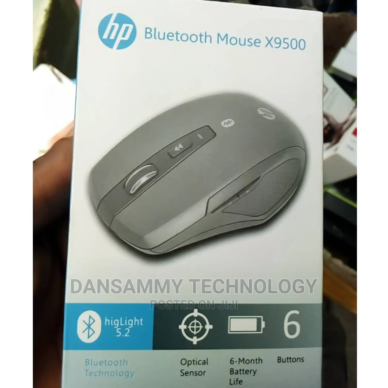 X9500 Hp Bluetooth Mouse