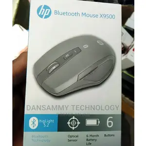 X9500 Hp Bluetooth Mouse