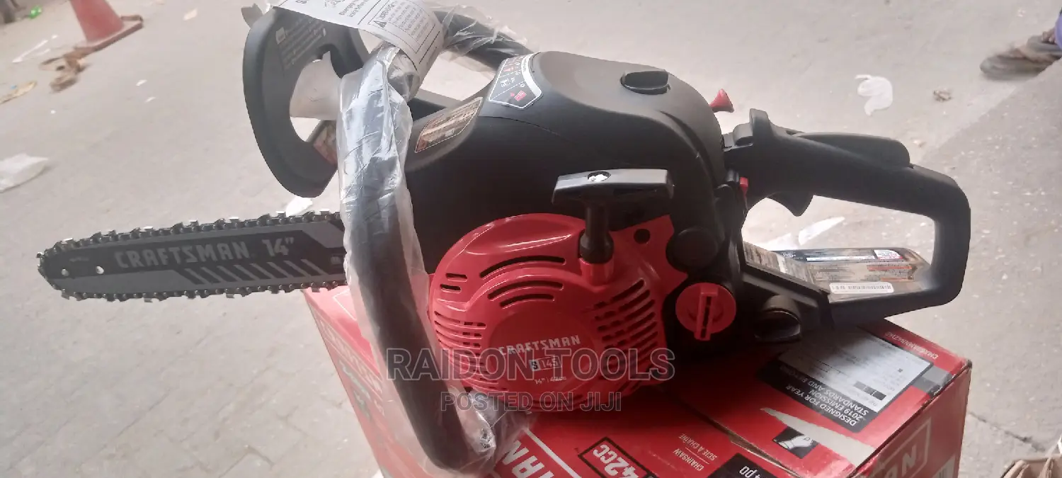 Chainsaw Machine 14"