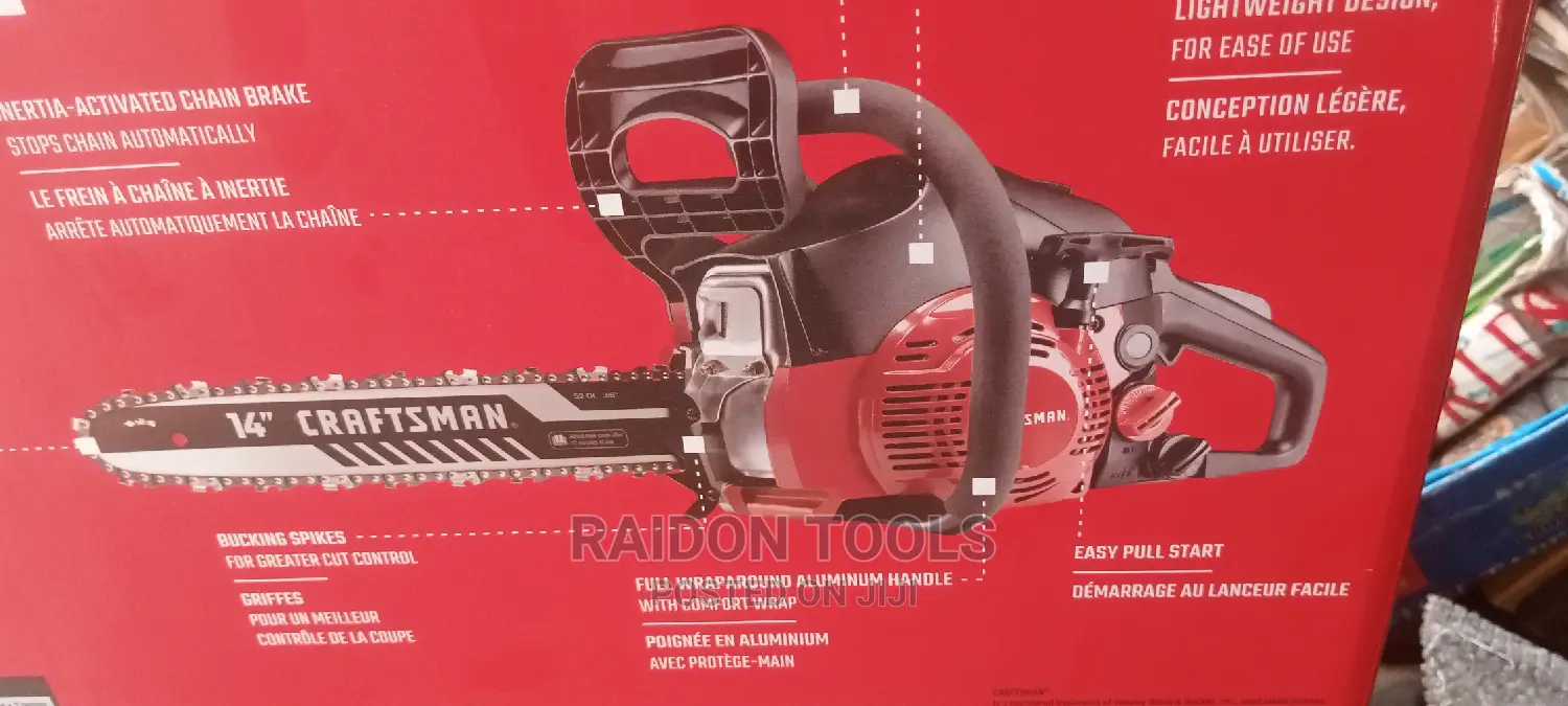 Chainsaw Machine 14"