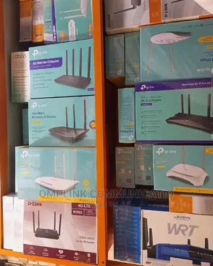 D-Link Tp-Link Routers