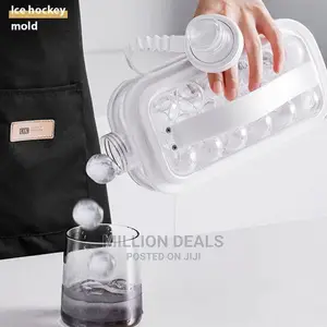 Unique Ice Cube Tray Bottle