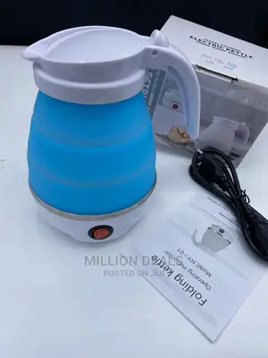 Fold Able Unique Electric Kettle
