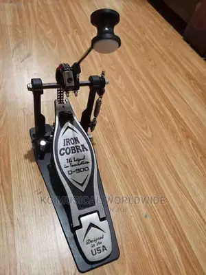 Drum Kick Iron Cobra