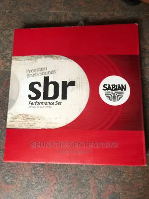 Sabian SBR Professional Cymbals Set