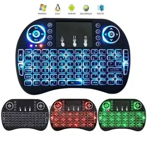 I8 Keyboard Backlit Air Mouse 2.4ghz Wireless Touchpad