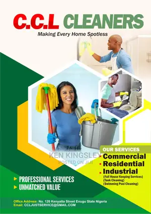 Cleaning Services.