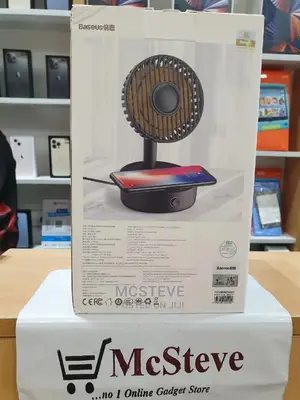 Baseus Charger With Oscillating Fan