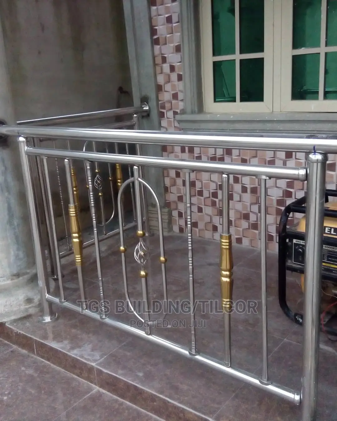 Original Stainless Railings