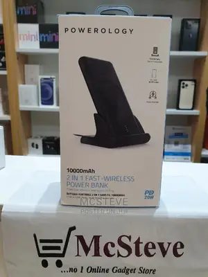 Powerology 2 in 1 Fast Charging Power Bank - 10000mah