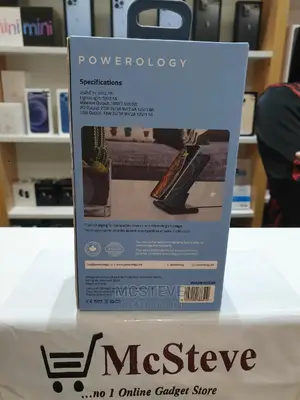 Powerology 2 in 1 Fast Charging Power Bank - 10000mah