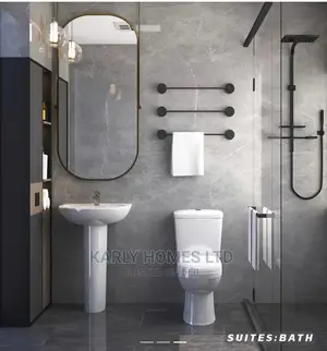 Executive England Diamond Bath Set