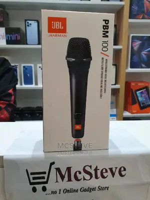 JBL PBM 100 Handheld Wired Microphone