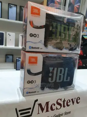 JBL Go 3 Wireless Bluetooth Speaker 100% Original Quality