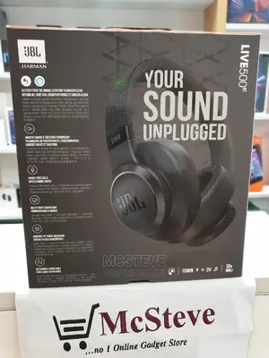 JBL Live 500BT Wireless Over-Ear Headphones