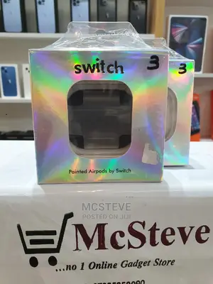 Apple Airpods 3 Customized by Switch 100% Original Quality
