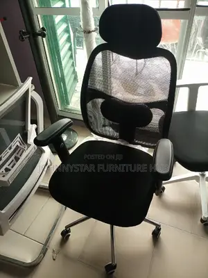 Quality Executive Mesh Swivel Ergonomic Office Chair.