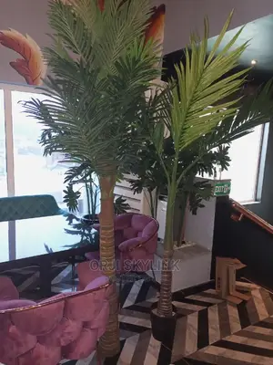 Indoor and Outdoor Artificial Palm Flower Plant
