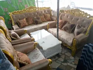 Golden Royal 7 Sitters Sofas