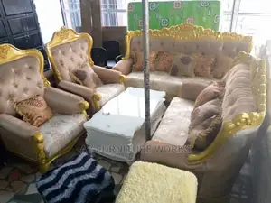 Golden Royal 7 Sitters Sofas