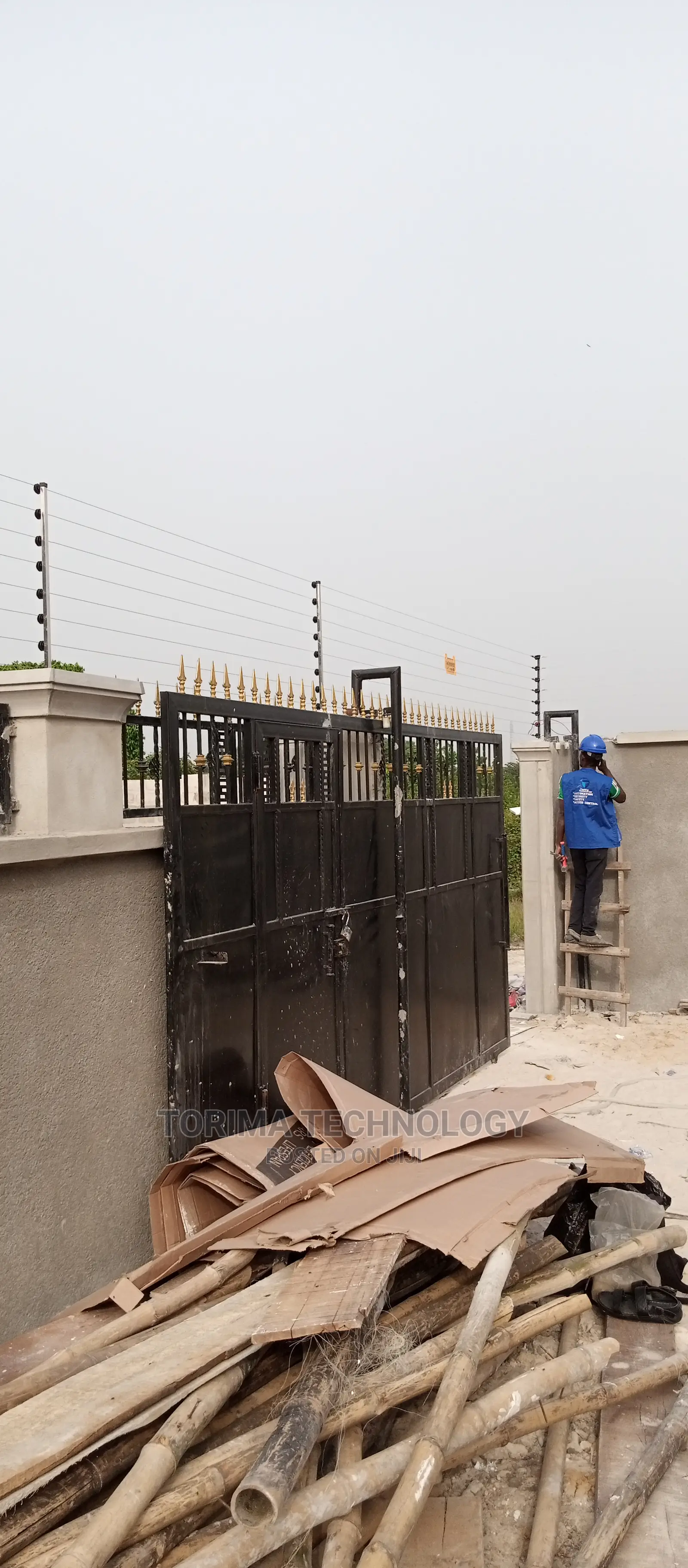 Advanced Automatic Gate Installation