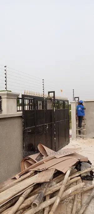 Advanced Automatic Gate Installation