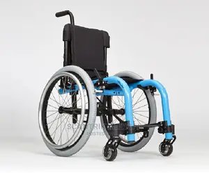 Health Wheel Chair Children Folding Wheelchair