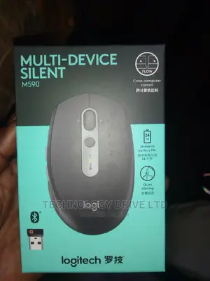Logitech Multi-Device Silent M590 Mouse