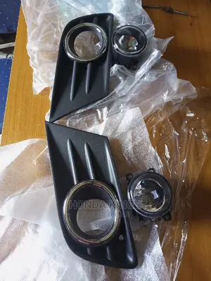 Fog Lights With Covers Honda Pilot 012 Model