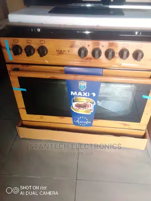 Maxi Gas (Wood) 6 Burner