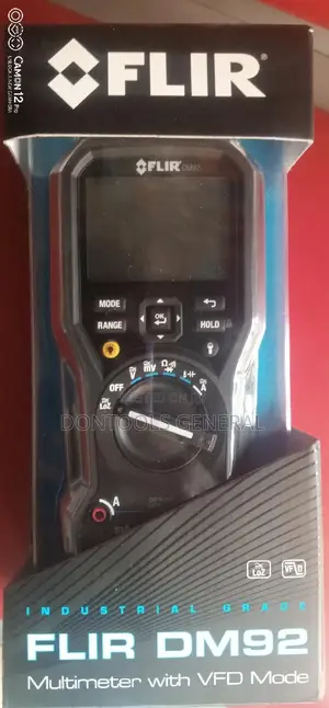 Flir DM92 True RMS Industrial Digital Multimeter