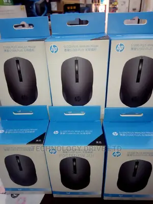 Hp S1000 Wireless Mouse