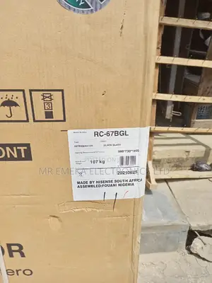 Hisense Side by Side Fridge