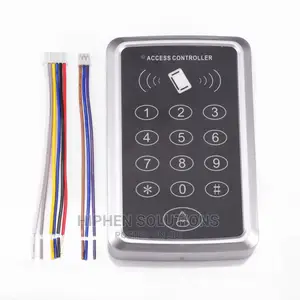 Button Keypad RFID Card Access Control System