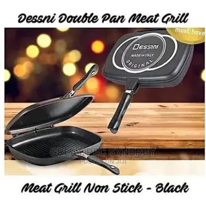 36cm Dessini Non-stick Double-sided Pressure Grill Pan