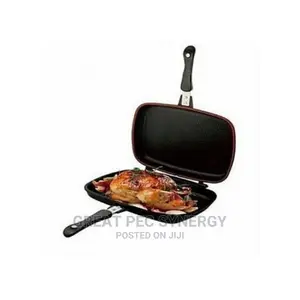 36cm Dessini Non-stick Double-sided Pressure Grill Pan