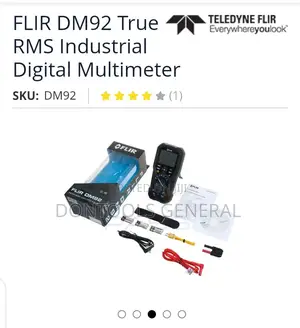 Flir DM92 True RMS Industrial Multimeters
