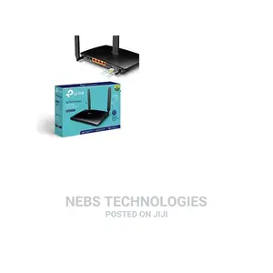 Tp-Link AC750 Wireless Dual Band 4G LTE Router Archer MR200