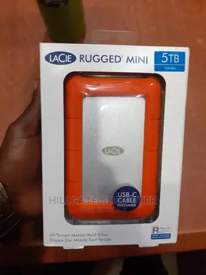 Lacie Rugged Mini 5tb HDD