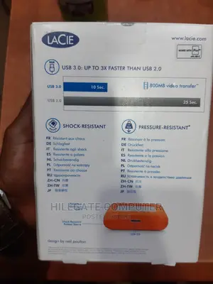 Lacie Rugged Mini 5tb HDD